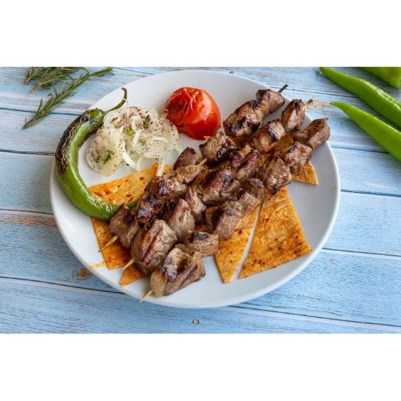 Lammspieß